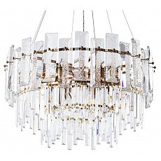 Подвесная люстра arte lamp nicoletta a1052sp-10go